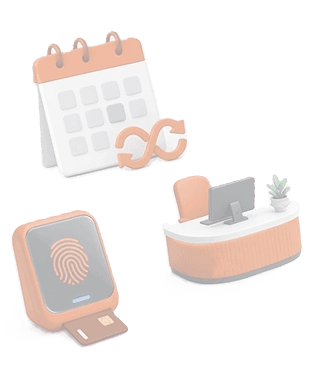 GymPanel operations and check-in illustrations