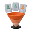 Members funnel