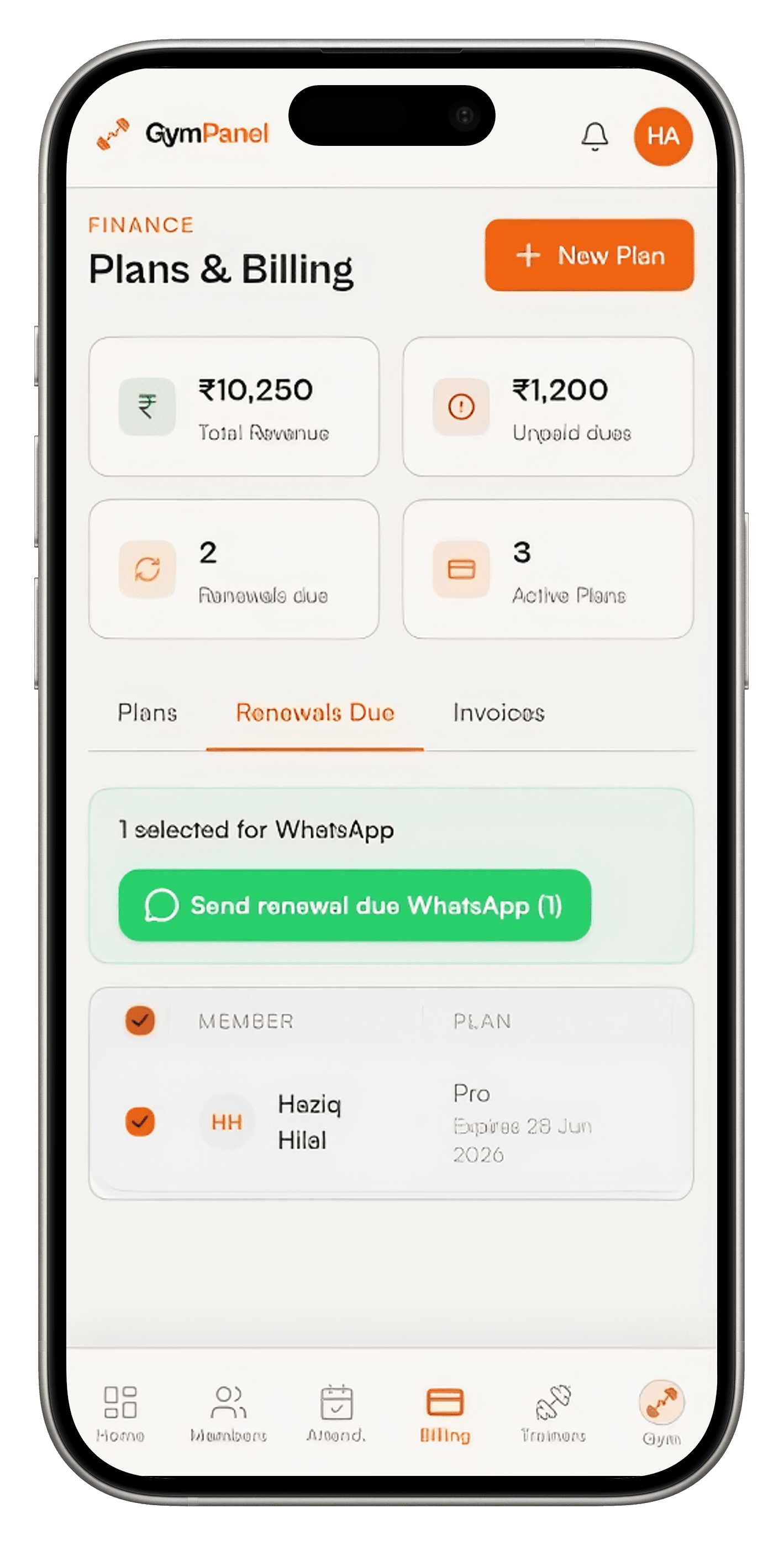 Payments